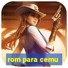 rom para cemu